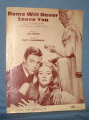 Rome Will Never Leave You sheet music