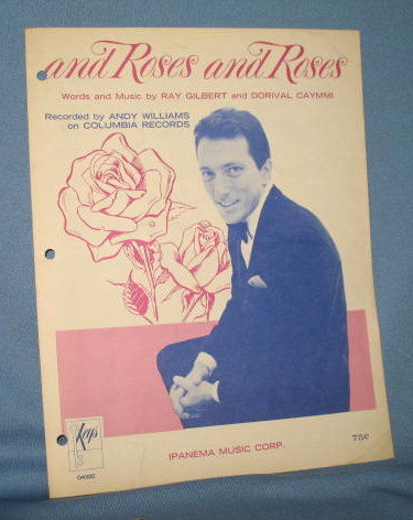 And Roses and Roses sheet music