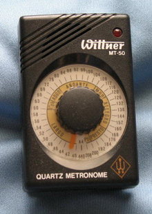 Wittner MT-50 quartz metronome