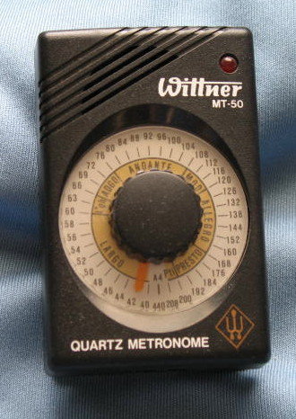 Wittner MT-50 quartz metronome