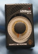 Wittner MT-50 quartz metronome