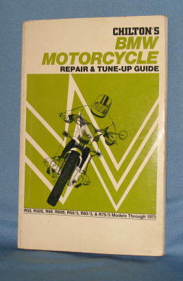 Chilton's BMW Motorcycle Repair & Tune-Up Guide