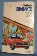 Chilton's BMW 2 Repair & Tune-Up Guide 1969-74