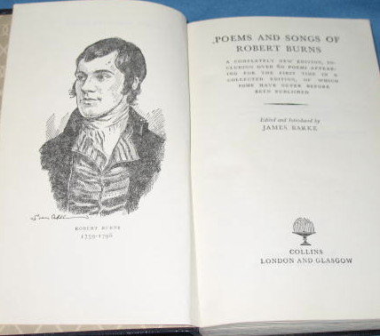 Poems and Songs of Robert Burns