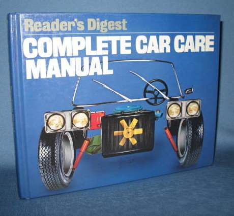 Reader's Digest Complete Car Care Manual