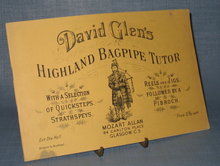 David Glen's Highland Bagpipe Tutor