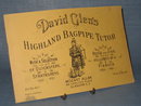 David Glen's Highland Bagpipe Tutor
