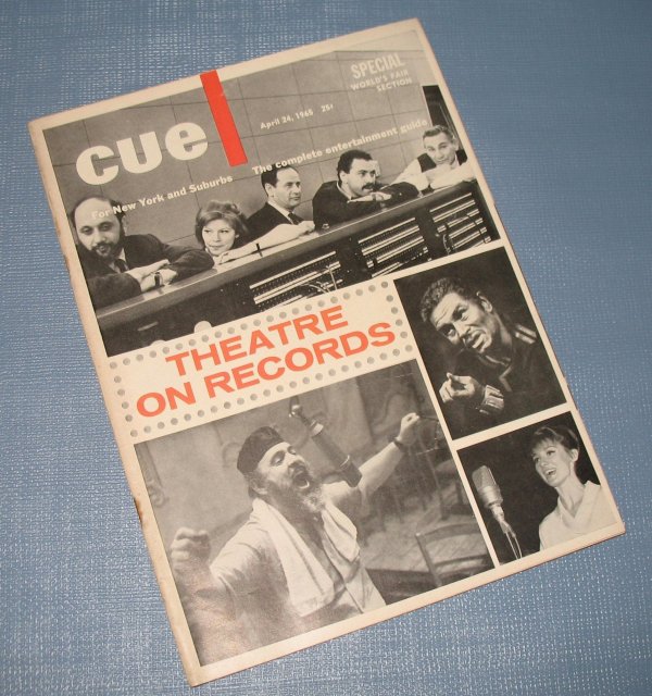 April 24, 1965 CUE magazine