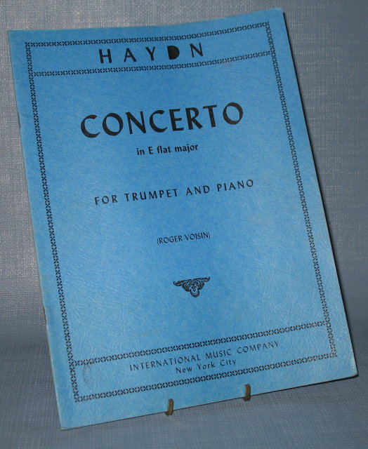 Haydn Concerto in E flat major for Trumpet and Piano (Roger Voisin)