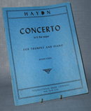 Haydn Concerto in E flat major for Trumpet and Piano (Roger Voisin)