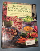 The Ultimate Low Cholesterol Low Fat Cookbook by Christine France