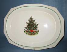Pfaltzgraff Christmas Heritage oval platter