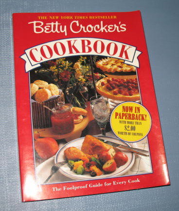 Betty Crocker's Cookbook