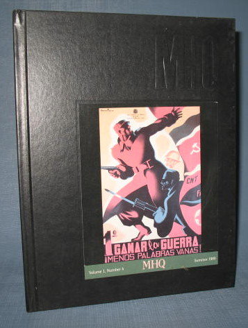 The Quarterly Journal of Military History, Summer 1989