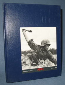 The Quarterly Journal of Military History, Autumn 1989