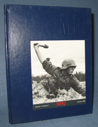 The Quarterly Journal of Military History, Autumn 1989