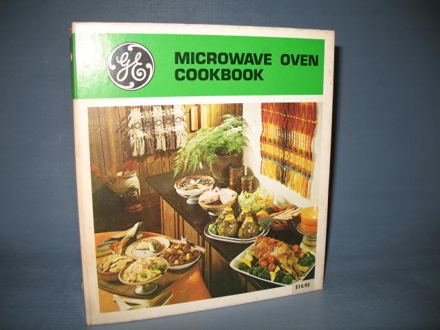 GE Microwave Oven Cookbook