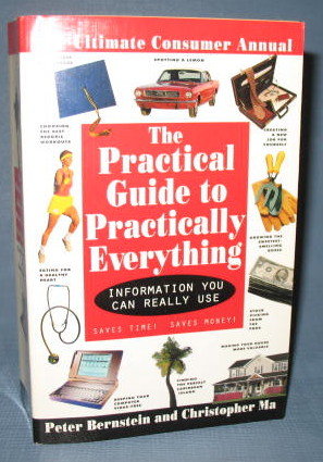 The Practical Guide to Practically Everything by Peter Bernstein and Christopher Ma
