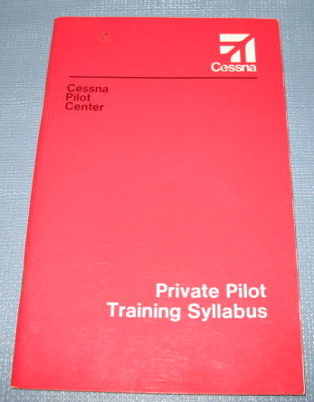 Cessna Pilot Center Private Pilot Training Syllabus