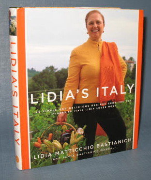 Lidia's Italy by Lidia Matticchio Bastianich
