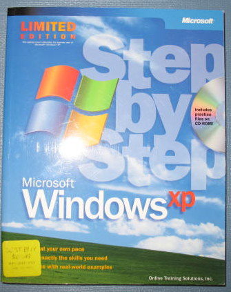 Step by Step Microsoft Windows XP