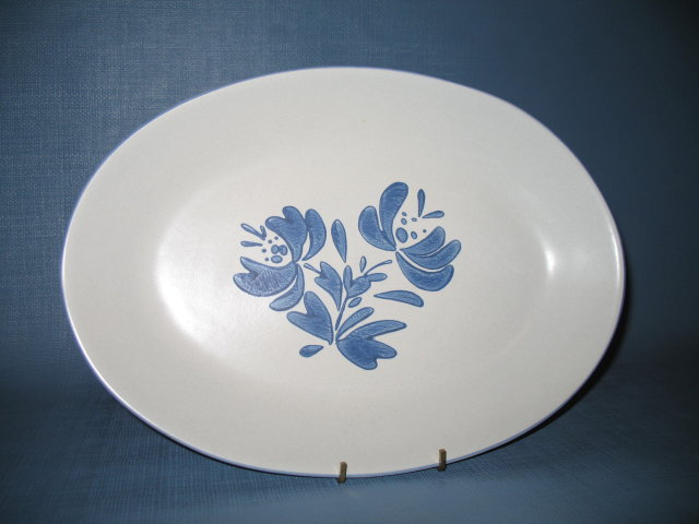 Pfaltzgraff Yorktowne USA oval serving platter