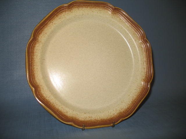 Mikasa Whole Wheat dinner plate
