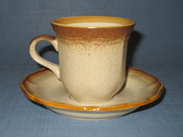 Mikasa Whole Wheat cup and saucer