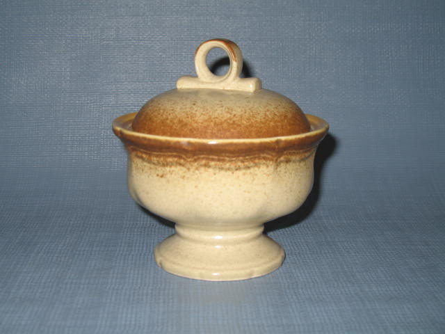 Mikasa Whole Wheat lidded sugar