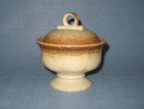 Mikasa Whole Wheat lidded sugar