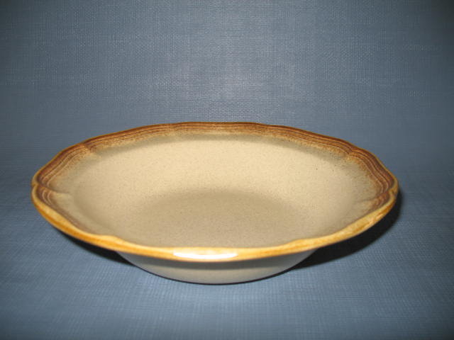 Mikasa Whole Wheat round vegetable bowl