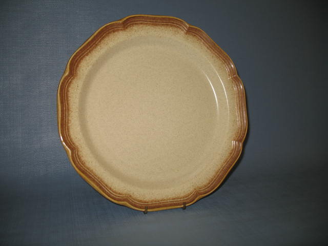Mikasa Whole Wheat round platter or charger