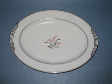 Noritake China Crest oval platter