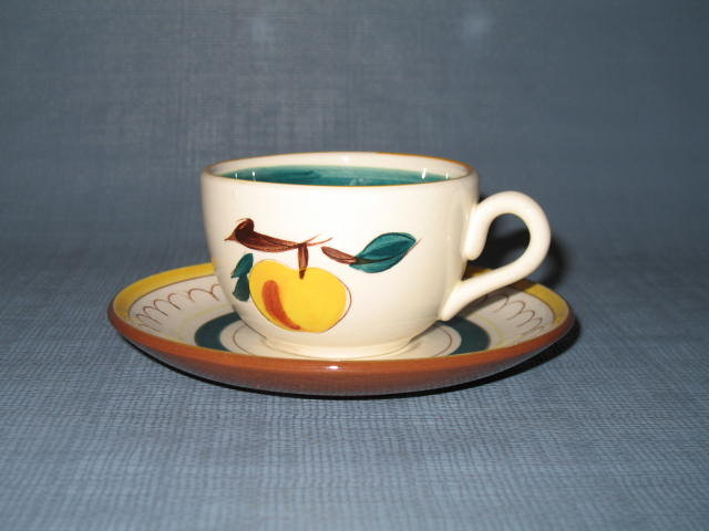 Stangl Fruit cup and saucer