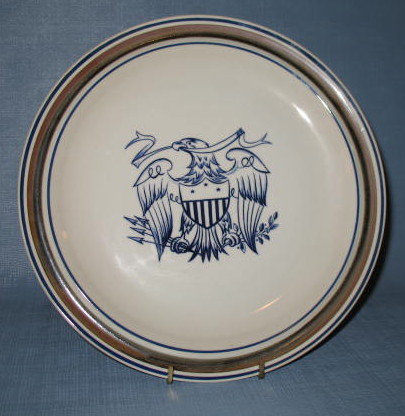 Salem Stoneware dinner plate