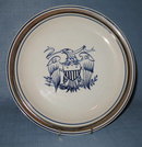 Salem Stoneware dinner plate