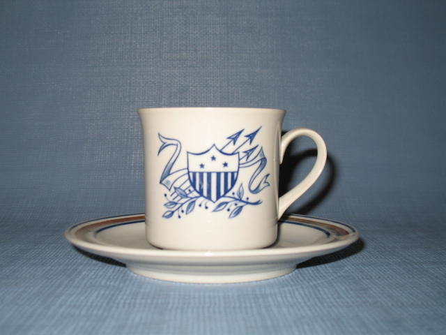 Salem Stoneware cup and saucer