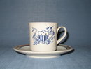 Salem Stoneware cup and saucer