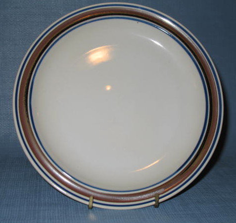 Salem Stoneware salad plate