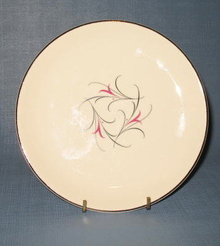 Salem China Serenade dinner plate
