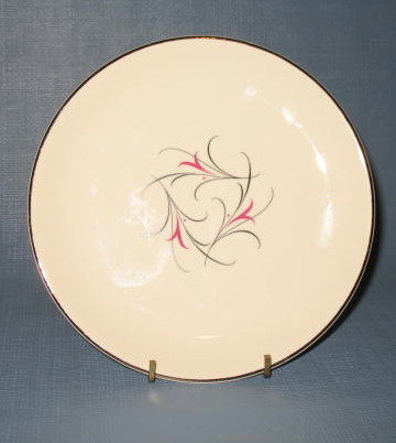 Salem China Serenade dinner plate