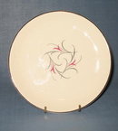Salem China Serenade dinner plate