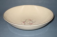 Salem China Serenade round vegetable bowl