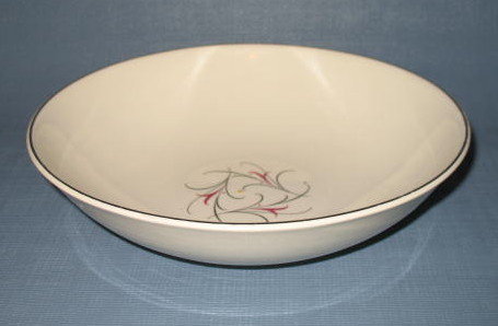 Salem China Serenade round vegetable bowl
