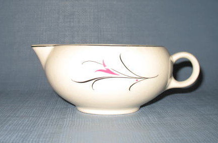 Salem China Serenade gravy boat