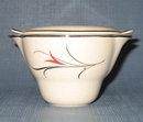Salem China Serenade covered sugar bowl