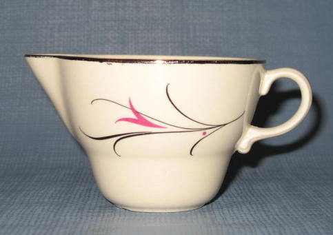 Salem China Serenade creamer