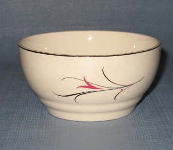 Salem China Serenade cereal bowl