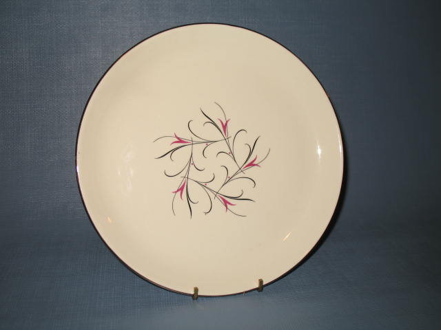 Salem China Serenade salad plate