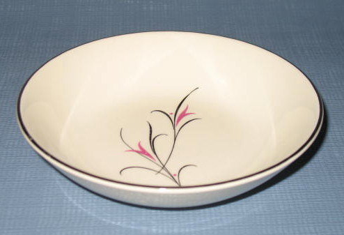 Salem China Serenade fruit/dessert bowl